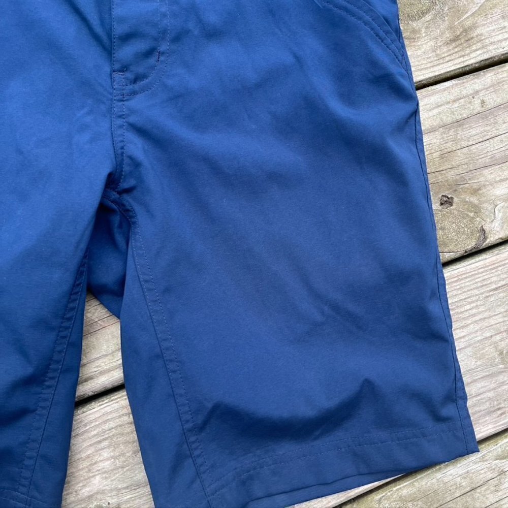 Columbia Omnishade  Performance Mens Navy Shorts Size 30 - Picture 3 of 8